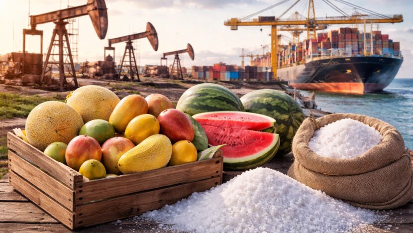 Exportações do rn recuam em 2025, mas queda nas importações amplia superávit comercial | notícias do rio grande do norte Exportações do RN recuam em 2025, mas queda nas importações amplia superávit comercial