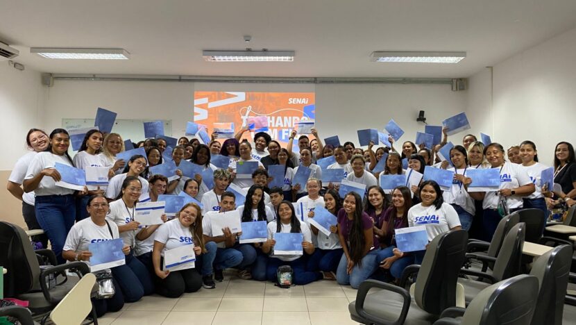 Parceria entre senai-rn e guararapes forma costureiros e alcança taxa de contratação de 92% | notícias do rio grande do norte Parceria entre Senai-RN e Guararapes forma costureiros e alcança taxa de contratação de 92%