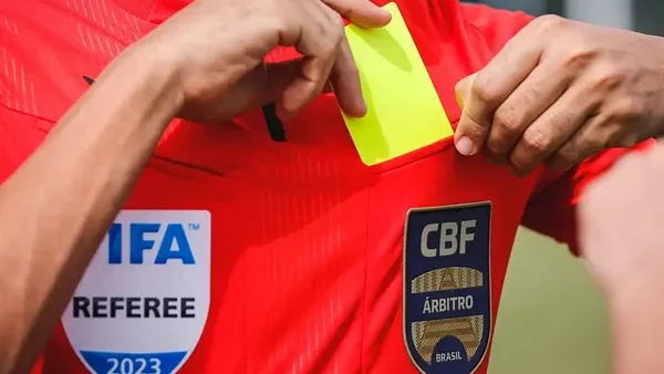 CBF anuncia salário fixo para árbitros profissionais e cria sistema de bonificação e rebaixamento - Foto: Rodrigo Ferreira/CBF