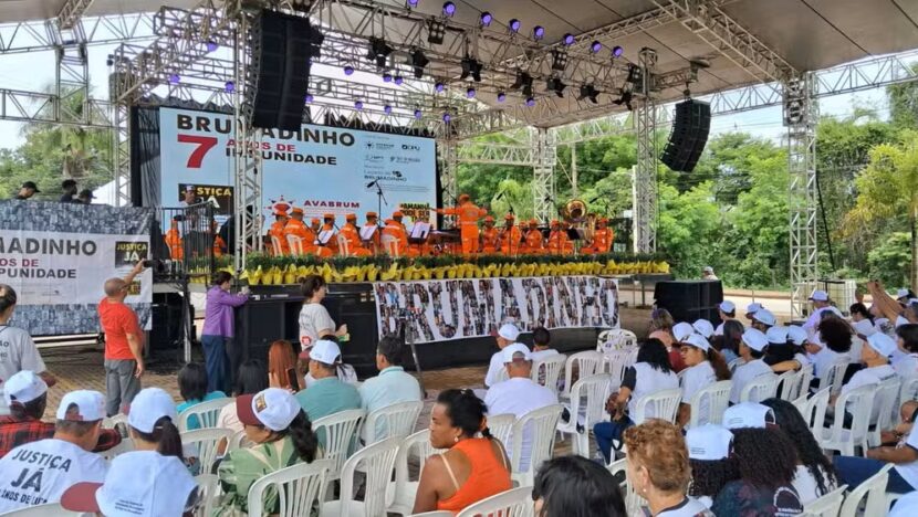 brumadinho tem ato pela memoria de tragedia 7 anos apos rompimento de barragem