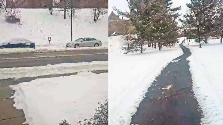 Natalense relata sensação térmica de –20 °C durante onda de frio nos EUA