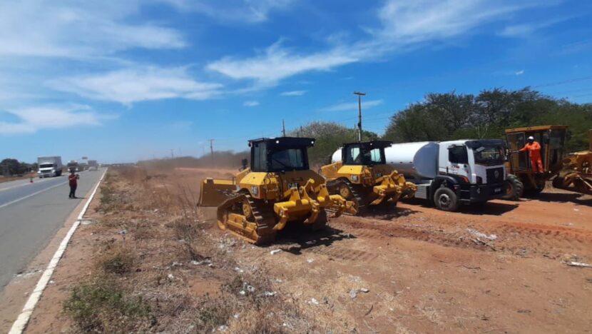 Rn inicia duplicação da br-304 com ordem de serviço para trecho entre mossoró e assú | notícias do rio grande do norte BR-304 - Foto: Carlos Costa/Assecom