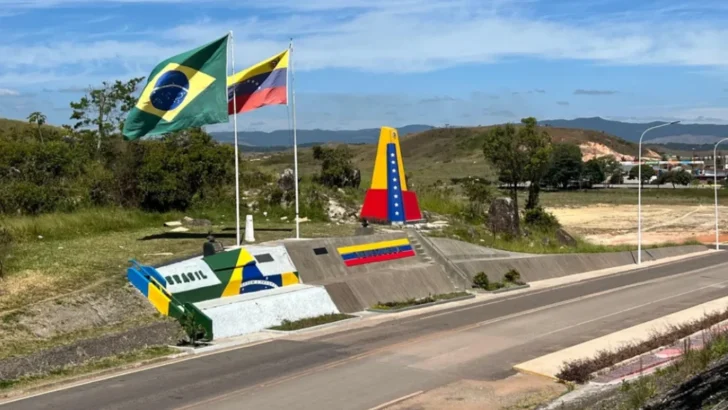 A Venezuela e o Brasil - Foto: Foto: Reprodução/Flickr