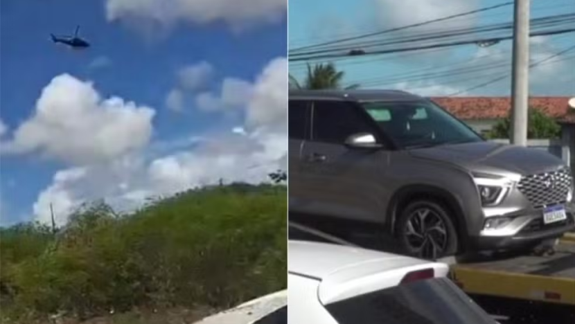 Perseguição policial após roubo de carro termina com mulher morta na br-101 | notícias do rio grande do norte image