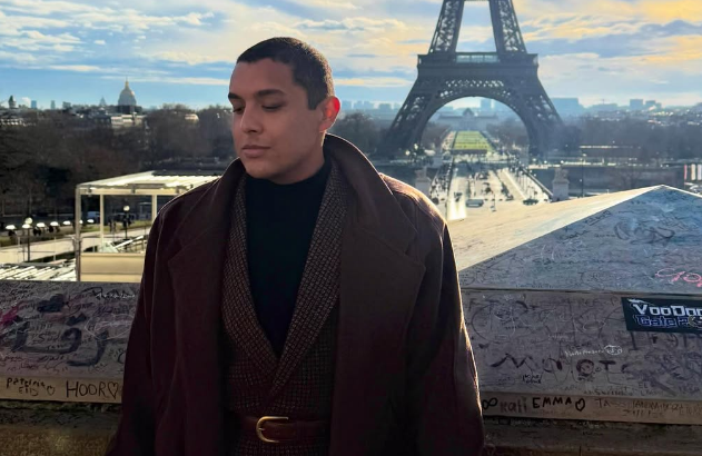 Potiguar Rener Oliveira cobre Semana de Moda Masculina em Paris