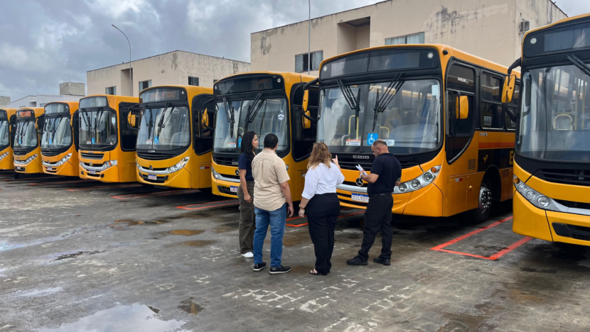 Natal inicia fiscalização dos ônibus do transporte escolar para o ano letivo | notícias do rio grande do norte image