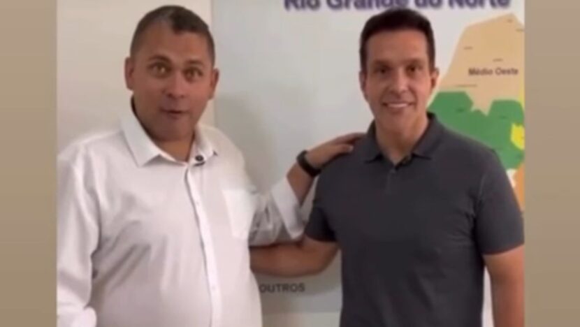 Eriko jácome firma parceria com união dos vereadores do ceará | notícias do rio grande do norte parceria