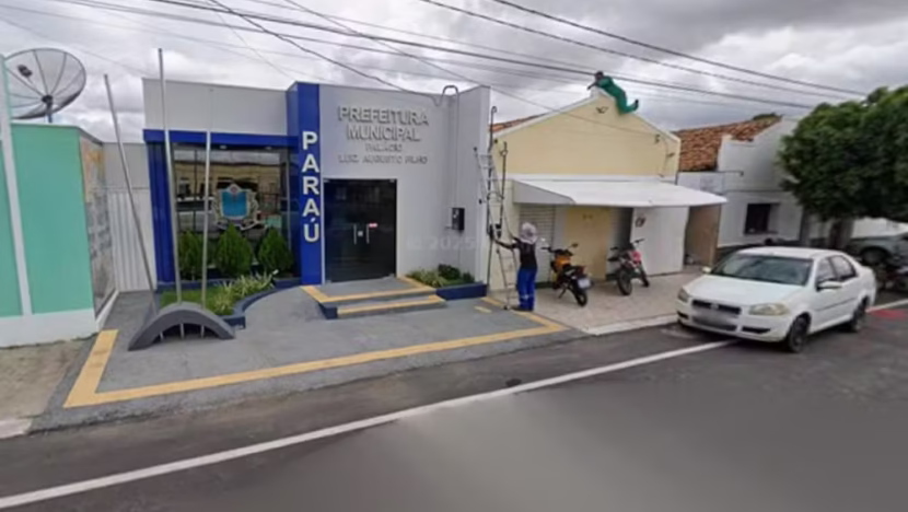 prefeitura de parau