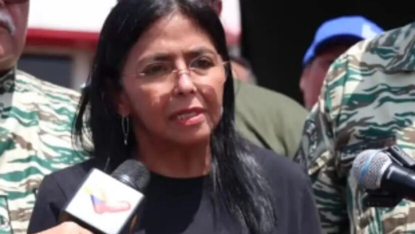 vice venezuela maduro delcy rodrigues
