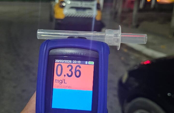 Motorista é preso por embriaguez ao volante e outro por fuga em abordagem policial na Grande Natal