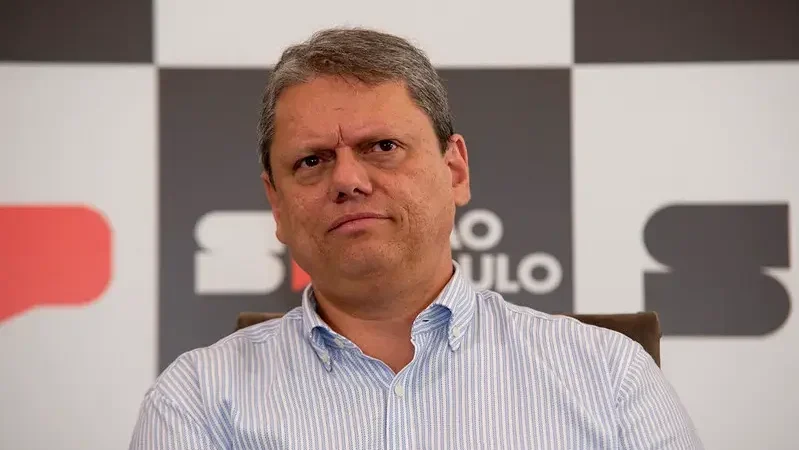 Tarcísio de Freitas Foto: Mônica Andrade/GoveRio Grande do Norteo do Estado de SP