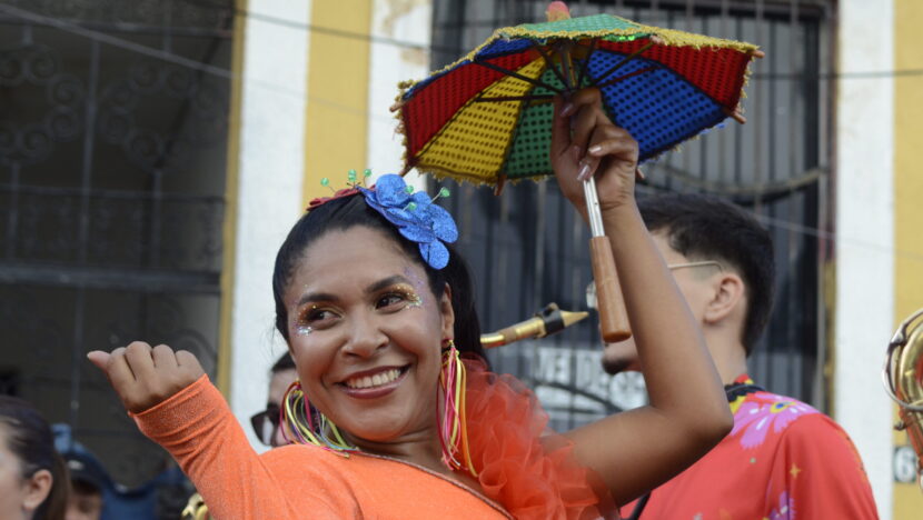 Bloco das Kengas Natal RN (Foto: José Aldenir/Agora RN