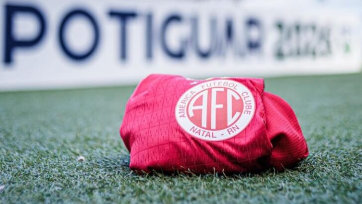 Camisa do américa - Foto: Gabriel Leite/América