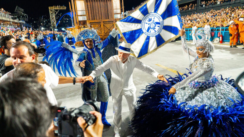 Dirigente de escola de samba pró-lula foi recebido no planalto meses antes do desfile | notícias do rio grande do norte Lula no desfile