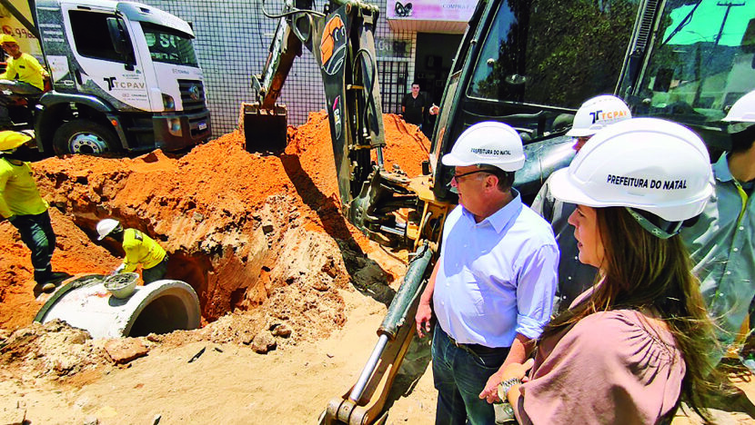 Natal assegura R$ 190 mi para obras e vai impulsionar ações contra enchentes