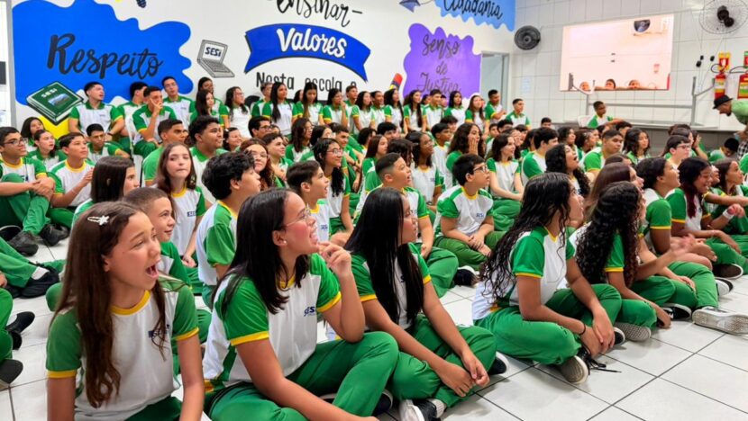 Rede Sesi de Educação inicia ano letivo de 2026 com novos projetos e expansão no RN