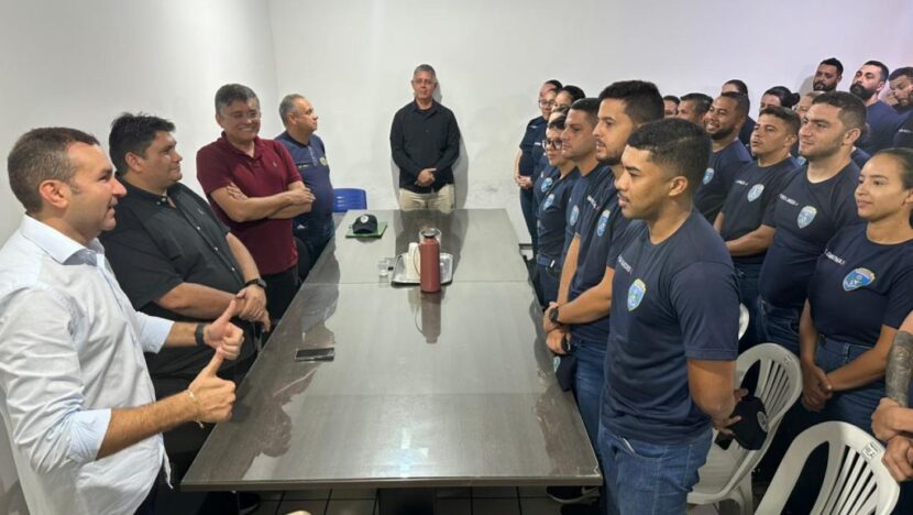 Macaíba inicia fase prática de formação da primeira turma da Guarda Municipal
