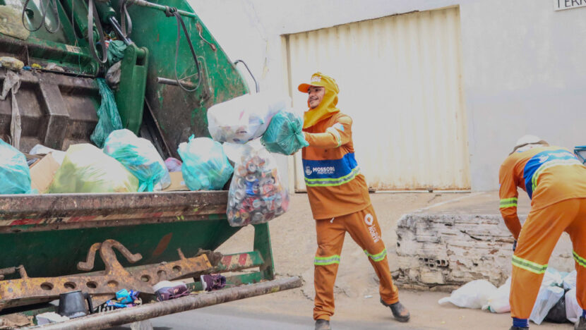 Mossoró intensifica programa de limpeza urbana durante o CaRio Grande do Norteaval e ajusta coleta na segunda-feira