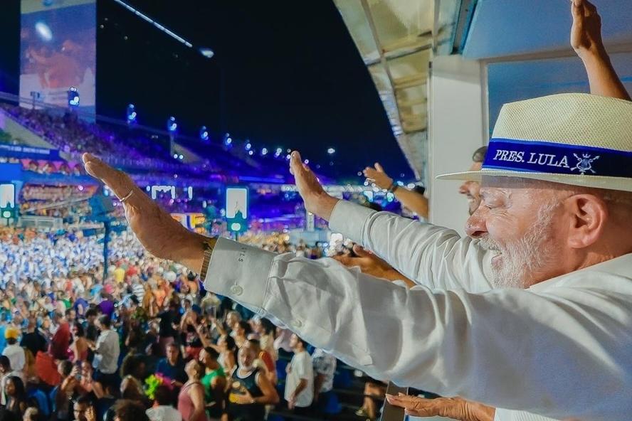 Janja diz que desistiu de desfilar para evitar “perseguição” a lula e escola de samba | notícias do rio grande do norte WhatsApp Image 2026 02 16 at 13.42.56