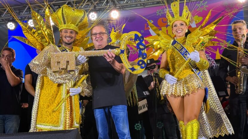 Paulinho freire celebra sucesso do carnaval em natal: “estamos no caminho certo” | notícias do rio grande do norte Paulinho Freire celebra sucesso do CaRio Grande do Norteaval em Natal: “Estamos no caminho certo”