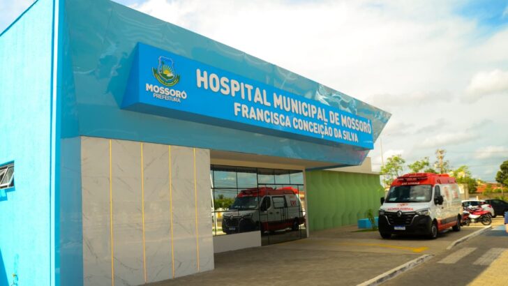 Hospital Municipal de Mossoró Foto: Wilson Moreno