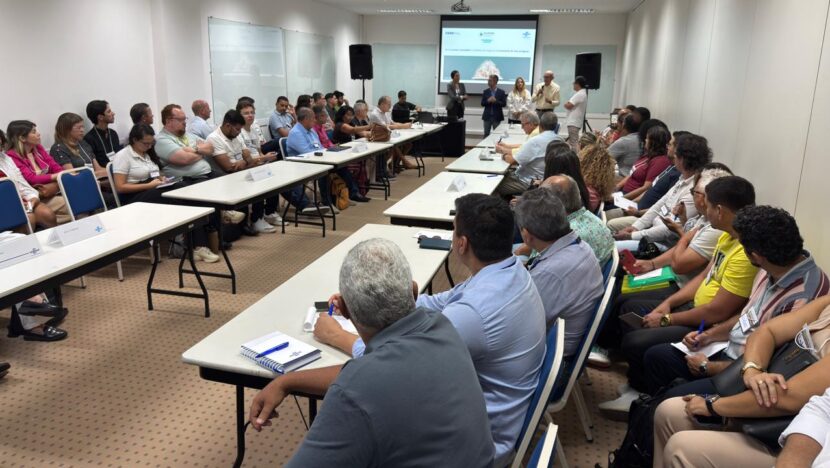 Cluster tecnológico naval avança em plano estratégico para impulsionar economia do mar no rn | notícias do rio grande do norte Reunião do Cluster Tecnológico Naval - Foto: Assessoria/FieRio Grande do Norte