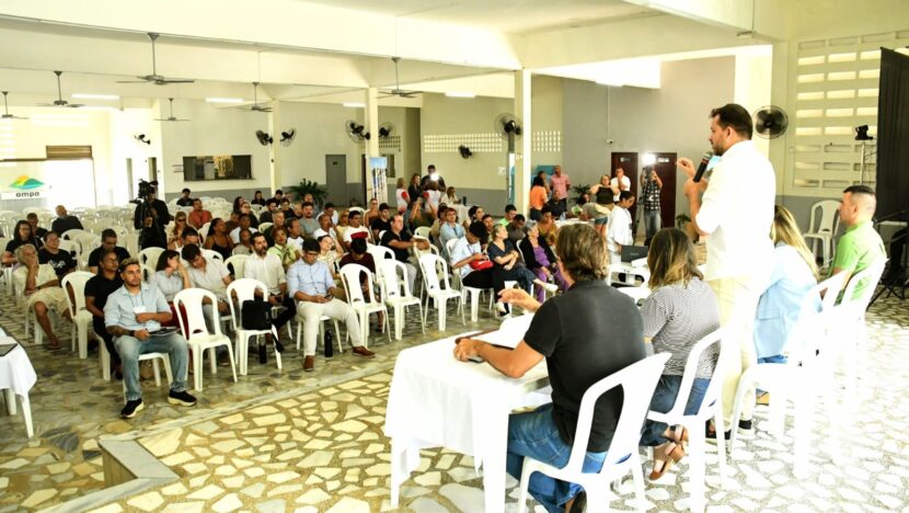audiência pública Ponta Negra Foto: Demis Roussos/Secom