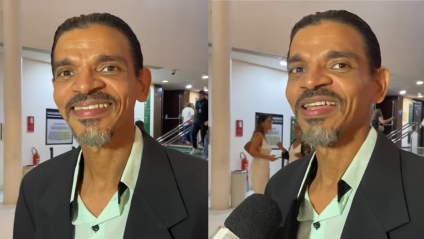 Ator potiguar Kaiony Venâncio comemora indicação no Troféu Cultura e fala sobre expectativas para o Oscar - Foto: Reprodução