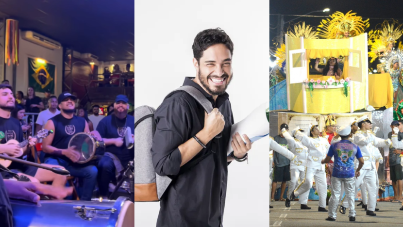 Pagode da união, diogo almeida e desfile das escolas de samba: confira para onde ir em natal neste fim de semana | notícias do rio grande do norte Pagode da União, Diogo Almeida e desfile das escolas de samba: confira para onde ir em Natal neste fim de semana