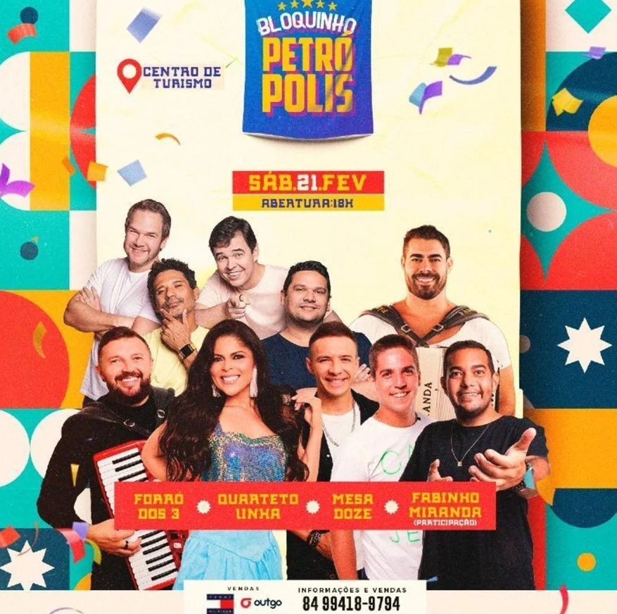 Pagode da união, diogo almeida e desfile das escolas de samba: confira para onde ir em natal neste fim de semana | notícias do rio grande do norte image