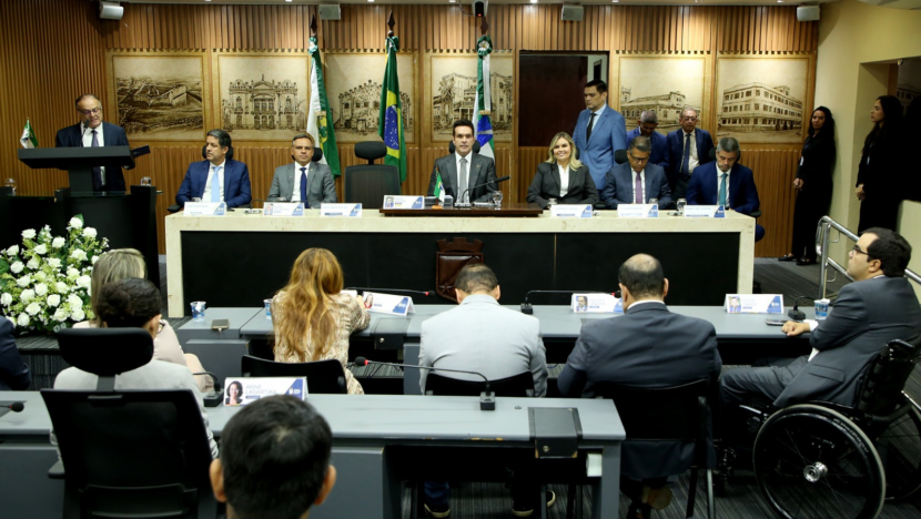 Mensagem anual do executivo marca início dos trabalhos na câmara de natal | notícias do rio grande do norte image