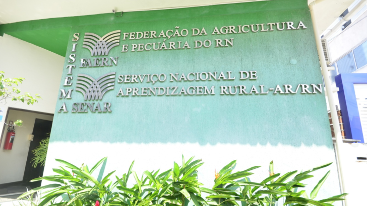 Fachada da sede do Sistema Faern/Senar no Rio Grande do Norte
