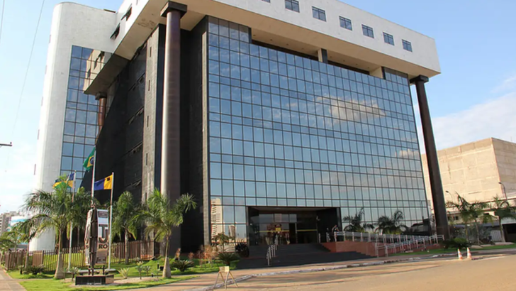 Fachada do edifício-sede do Conselho Nacional de Justiça, em Brasília