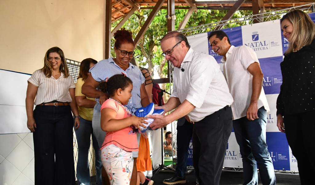 Natal inicia ano letivo com mais de 50 mil estudantes matriculados | notícias do rio grande do norte image