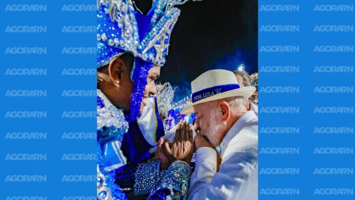 Lula durante o Carnaval de 2026