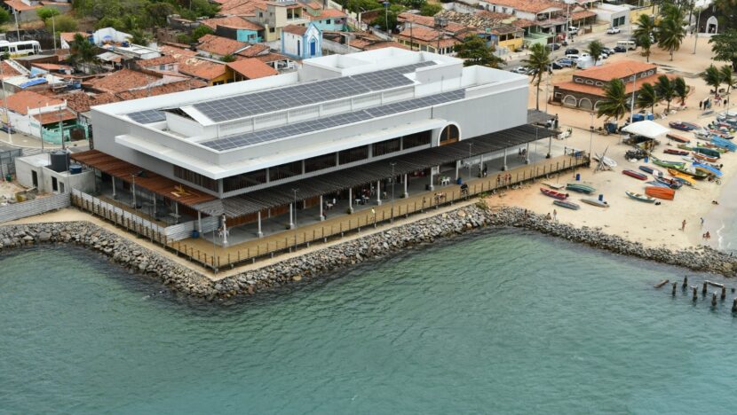 Mercado da Redinha recebeu obras de quase R$ 30 milhões e reabriu em 2025 - Foto: Demis Roussos/Prefeitura de Natal