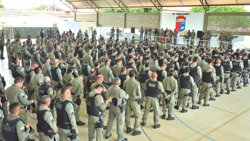 Rio Grande do Norte é o estado mais seguro do Nordeste e o 4º do Brasil - Foto: José Aldenir/Agora RN