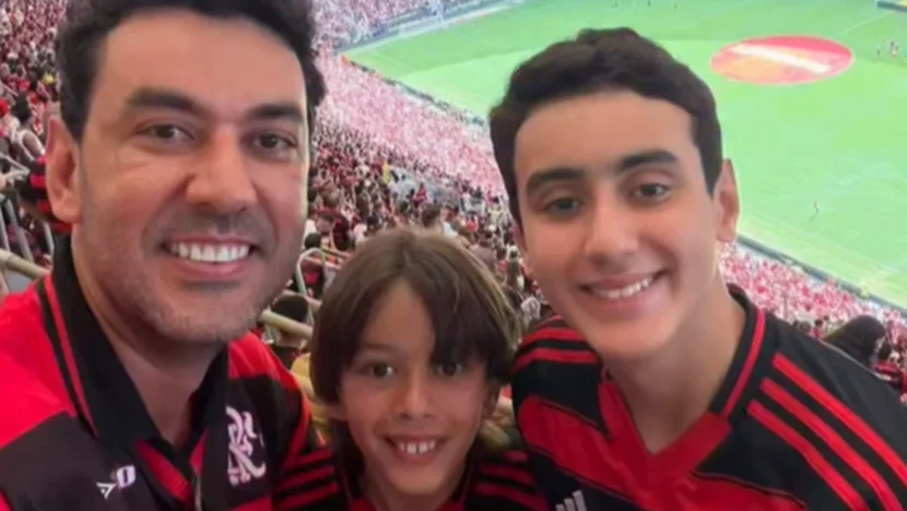 secretario thales machado de itumbiara go e os filhos benicio e miguel vitimas de tiros disparos pelo proprio pai