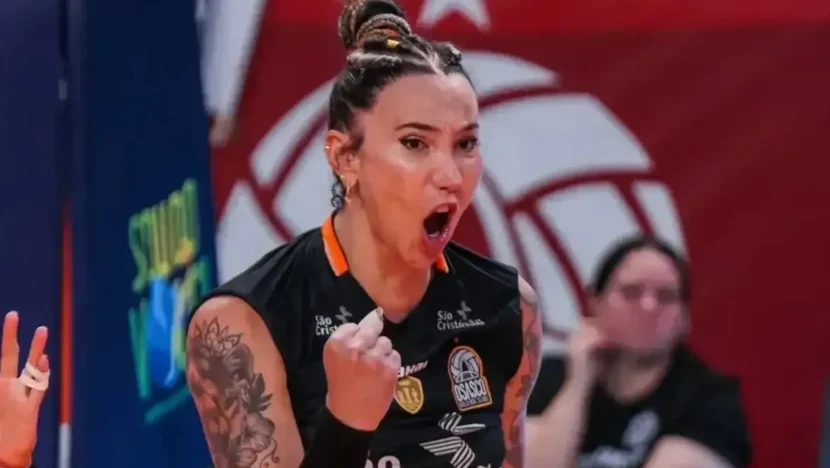 CBV recorre ao STF contra lei que barra atletas trans em jogo de vôlei - Foto: Carolina Oliveira/Osasco