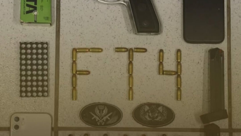 Adolescente é apreendido com pistola e munições no interior do RN