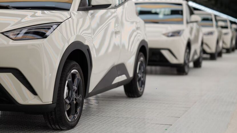 Byd registra queda no lucro e enfrenta pressão no mercado de elétricos na china | notícias do rio grande do norte BYD