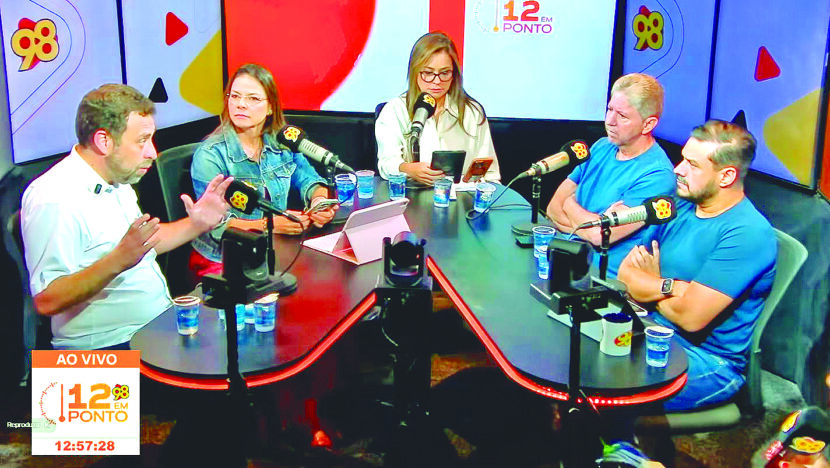 Boulos na 98 fm