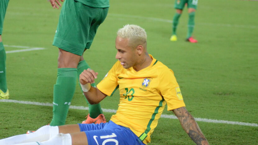 Brasil 5 X 0 Bolivia (946) Neymar