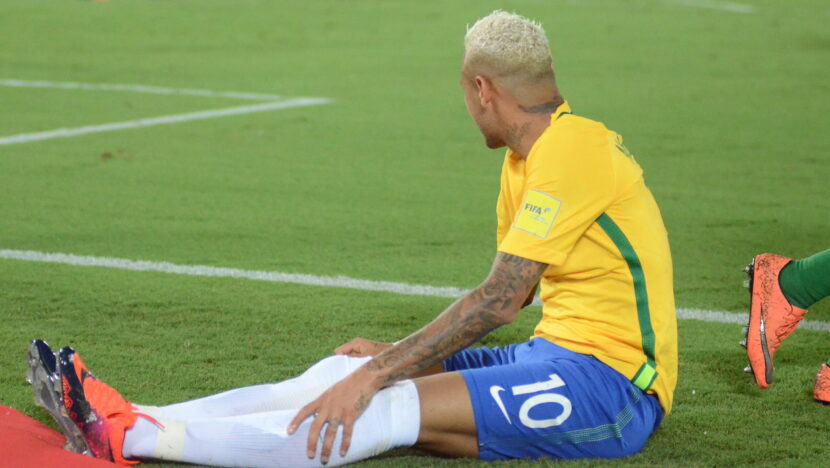 Neymar Jr está atuando pelo Santos, mas bem longe da plena forma física - Foto: José Aldenir/Agora RN/Arquivo