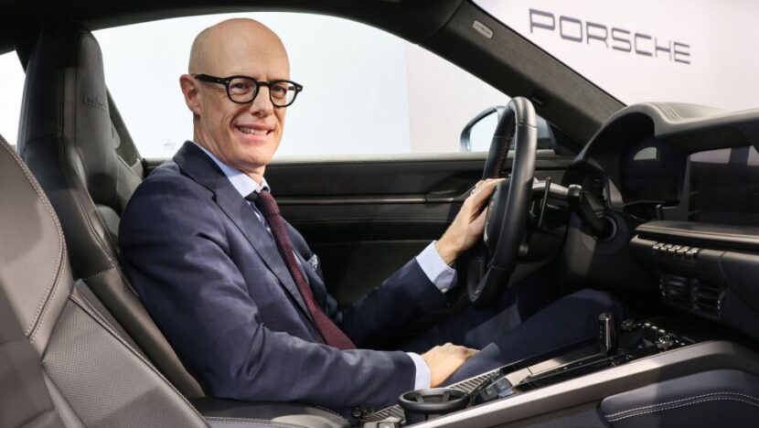 CEO Porsche