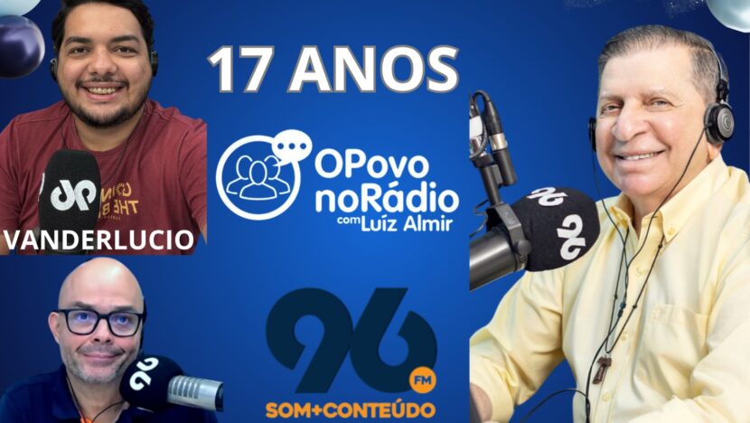 CHEGOU O DIA