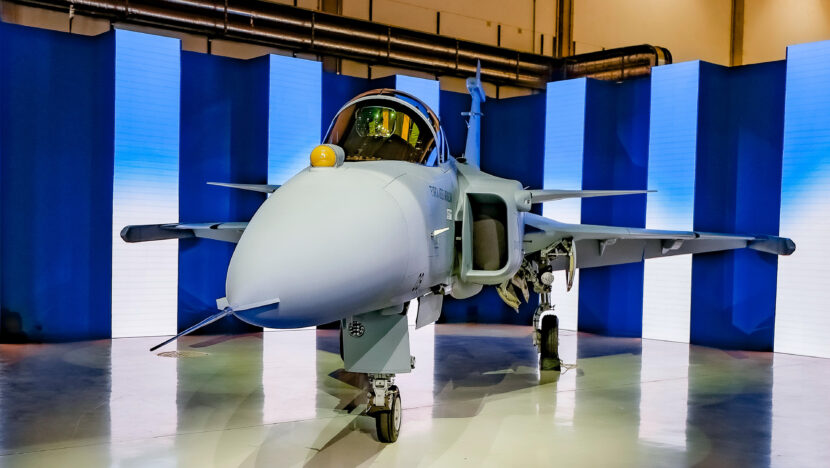 Caça Gripen Foto Ricardo Stuckert