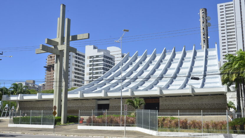 Procissão do encontro reúne fiéis no centro de natal neste sábado 28 | notícias do rio grande do norte Catedral Metropolitana de Natal (24)