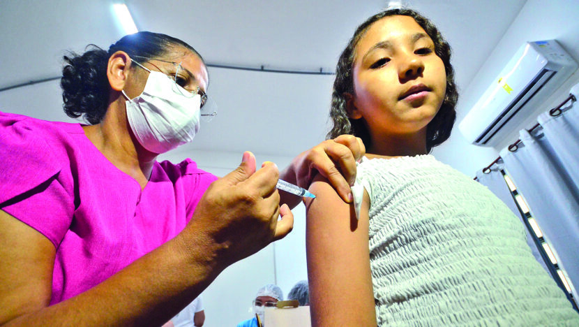 Escola Estadual Djalma Maranhão Vacinação na Escola (10)