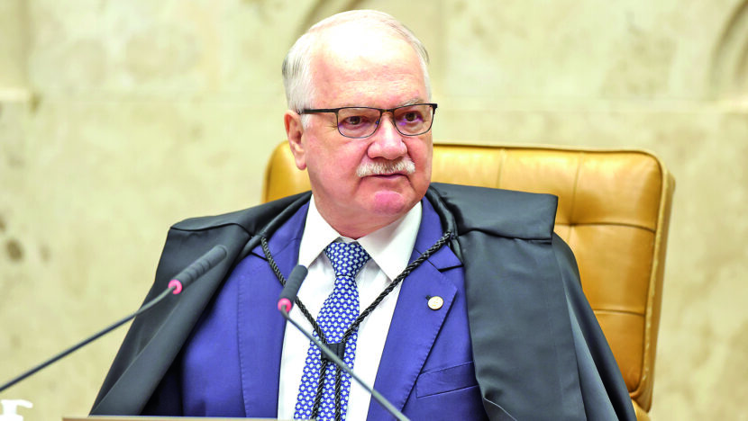 Fachin foto Victor Piemonte STF